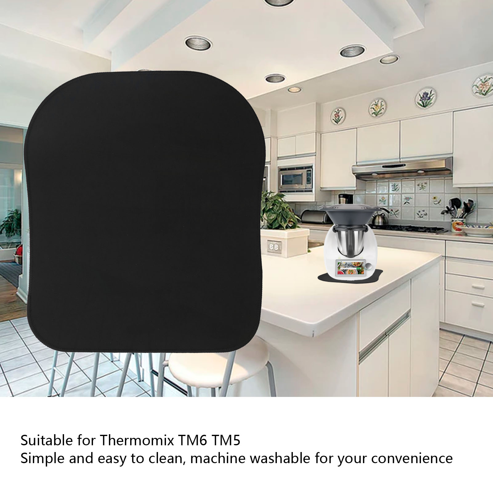 Kitchen Appliances For Gift - Mixer Sliding Mat 30x35cm Kitchen Appliance