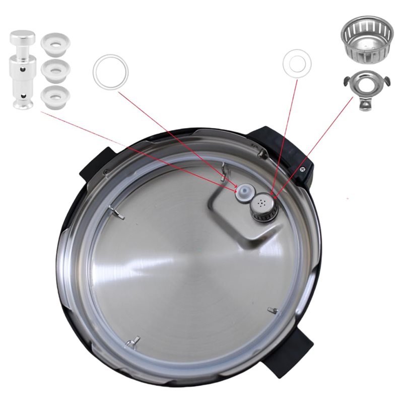 Instant Pot Pressure Cooker - NEW!A61I Generic Replacement Parts Set For