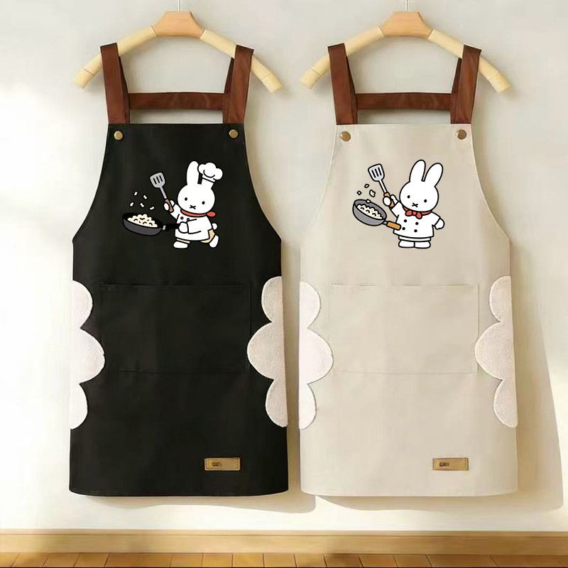 Kitchen Appliances Restaurant - New Cartoon Miffy Rabbit Apron Waterproof