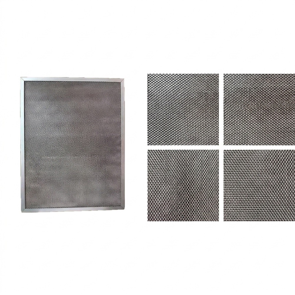 Kitchen Appliances Ventilation System - Aluminum Range Hood Filter 13.8x15.12Inch Replacement