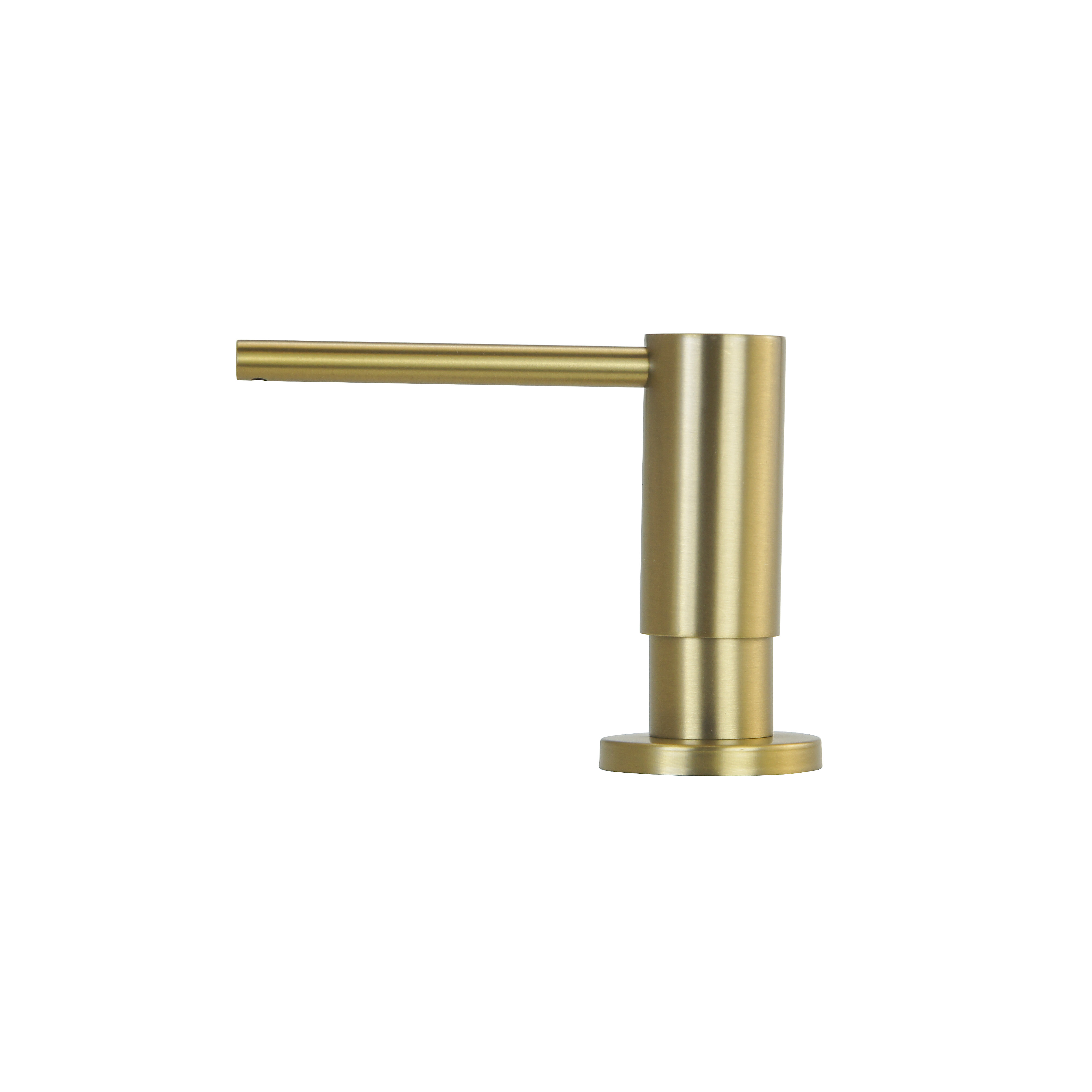Kitchen Appliances Built In - 304 Stainless Steel Sink Soap Dispenser