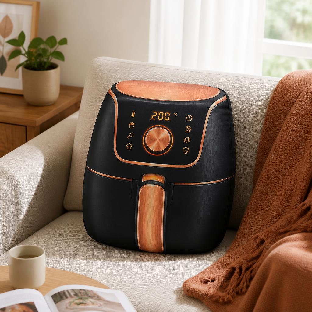 Kitchen Appliances For Gift - Modern Air Fryer Plush Pillow Shaped