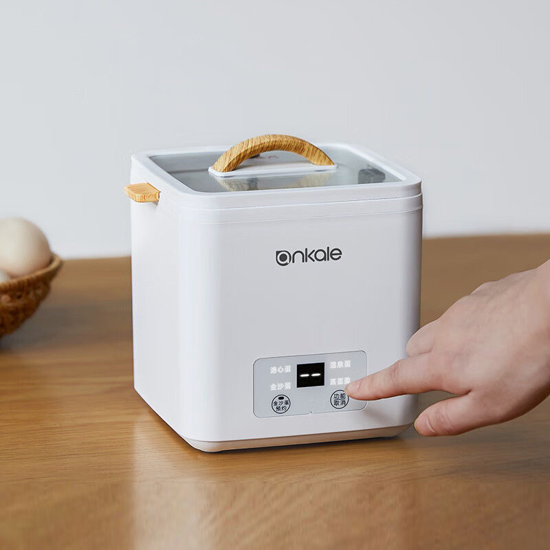 4 Eggs Boiler Steamer Multi Fu - Egg Cooker Rapid recension och pris