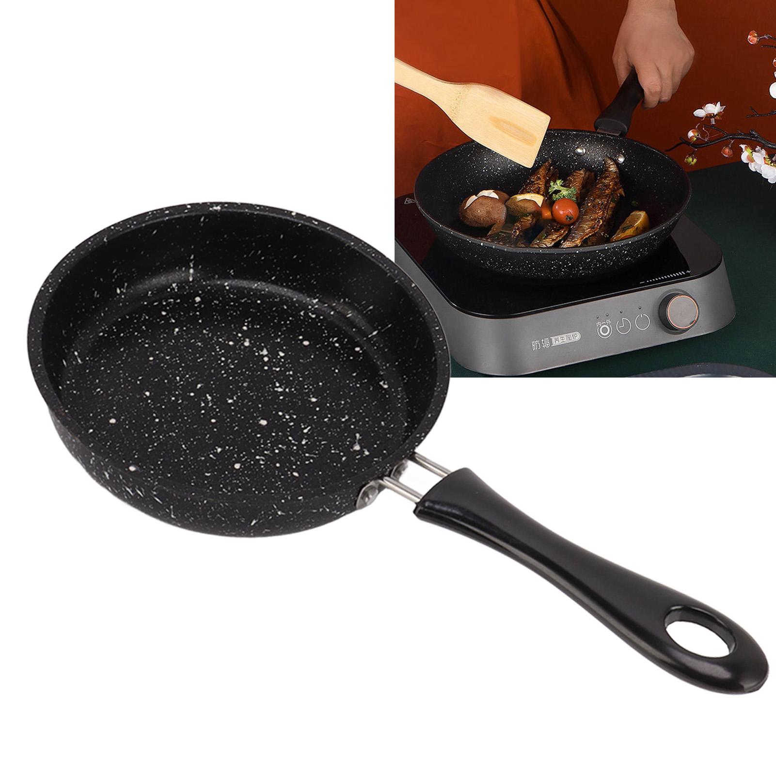 Stainless Steel Frying Pan Erg - Egg Cooker Rapid recension och pris