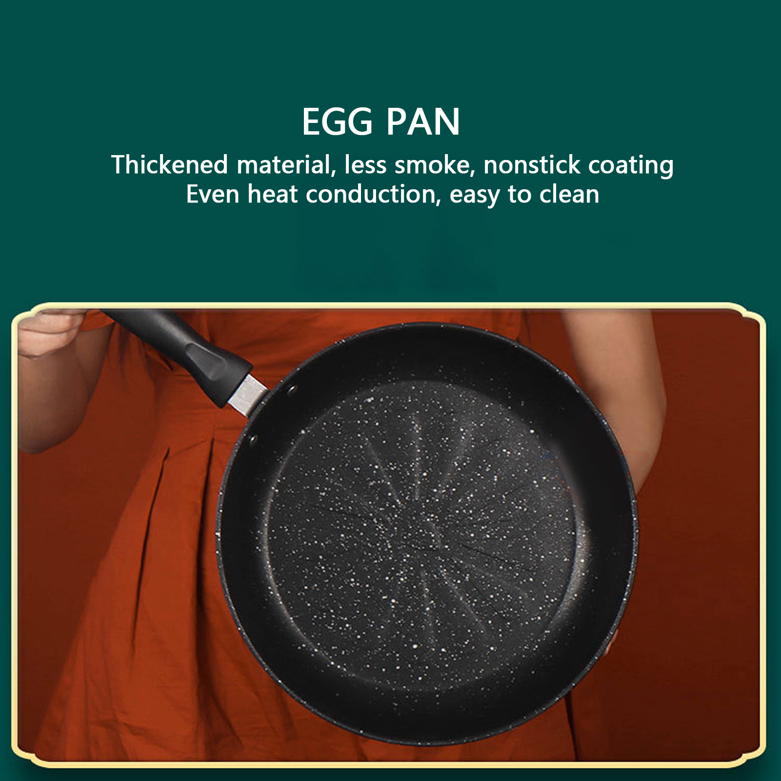 Stainless Steel Frying Pan Erg - Egg Cooker Rapid recension och pris