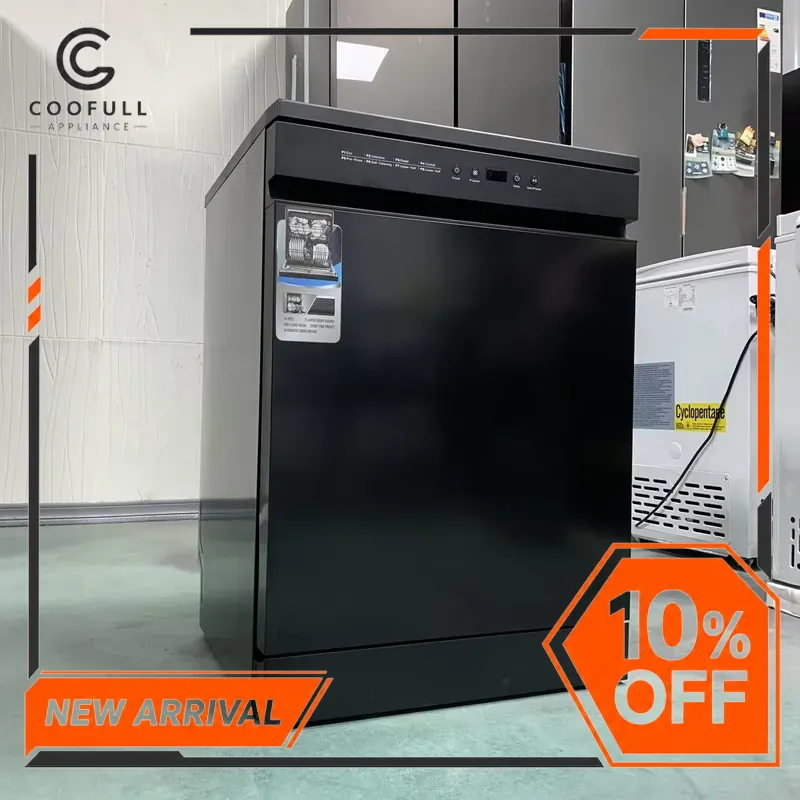 Automatic Dishwasher 14 Sets L - Kitchen Appliances Built In recension och pris