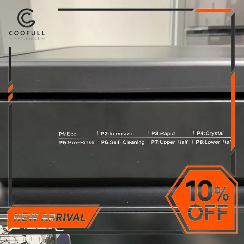 Automatic Dishwasher 14 Sets L - Kitchen Appliances Built In recension och pris