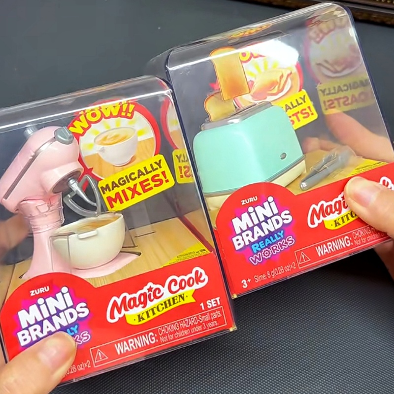 New Zuru Mini Brands Magic Coo - Kitchen Appliances Gift Items recension och pris