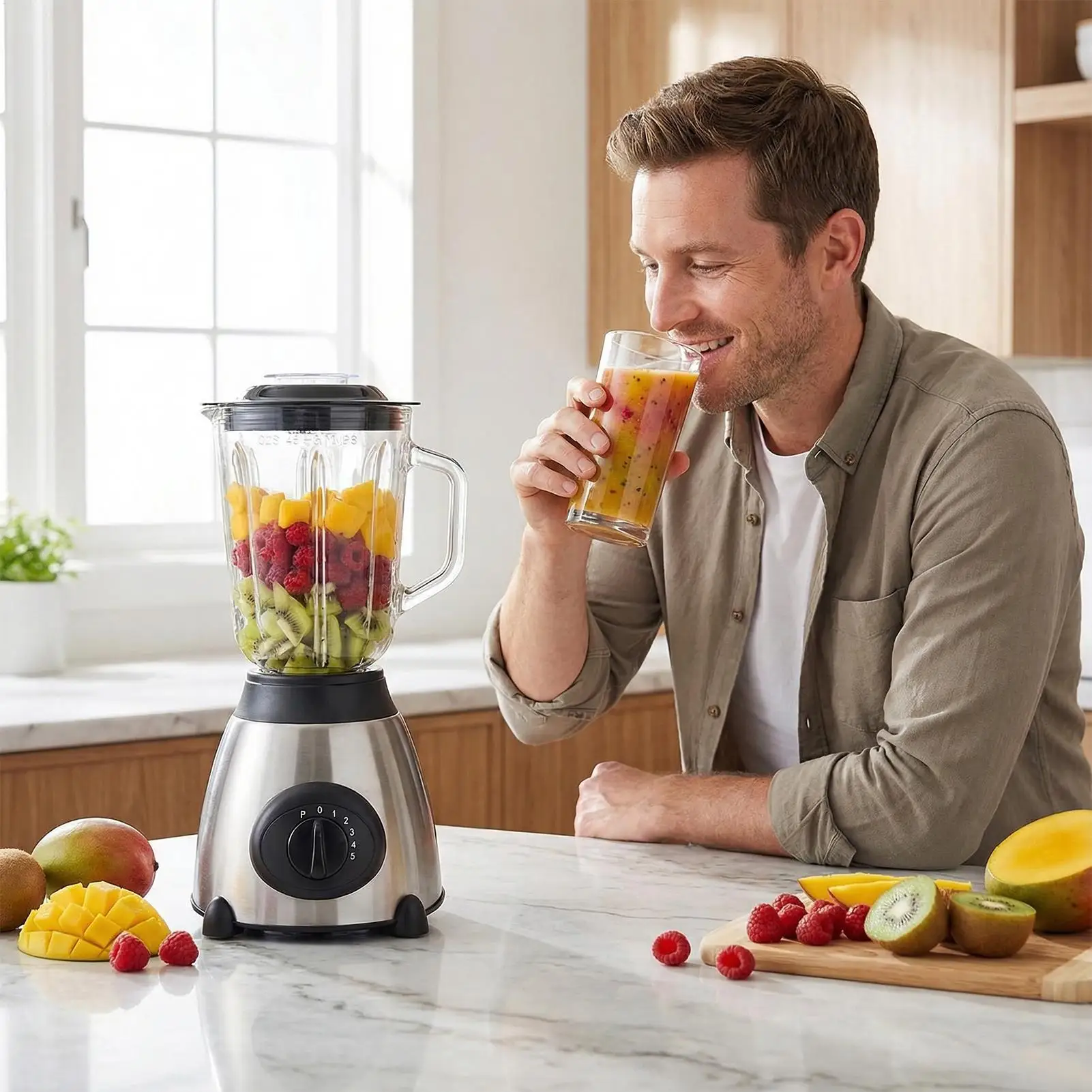 Blenders For Kitchen Large Cap - Food Processor Large recension och pris