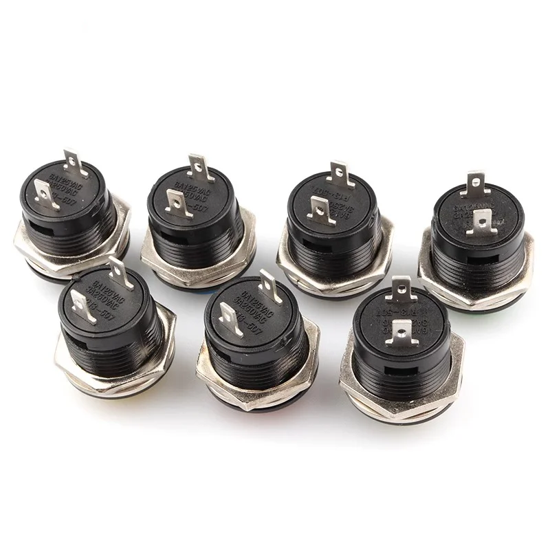 5/20Pcs 16mm Self-Reset 6Color - Kitchen Appliances Small recension och pris