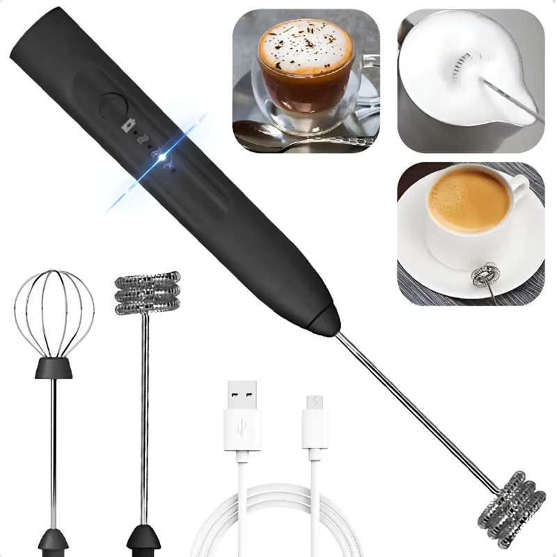 1pc Rechargeable Handheld Elec - Kitchen Appliances Restaurant recension och pris