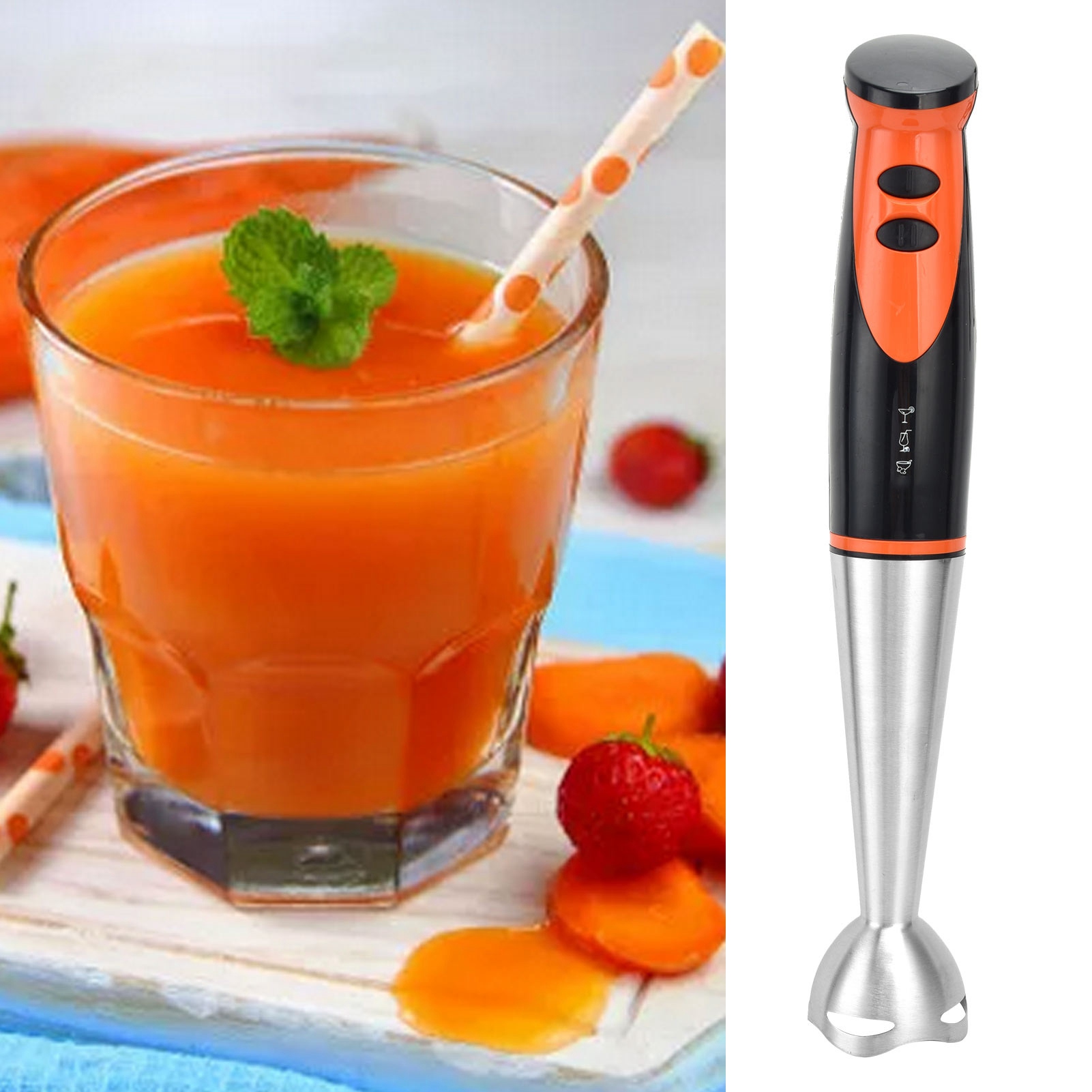 Electric Blender Electric Mixe - Kitchen Appliances Restaurant recension och pris