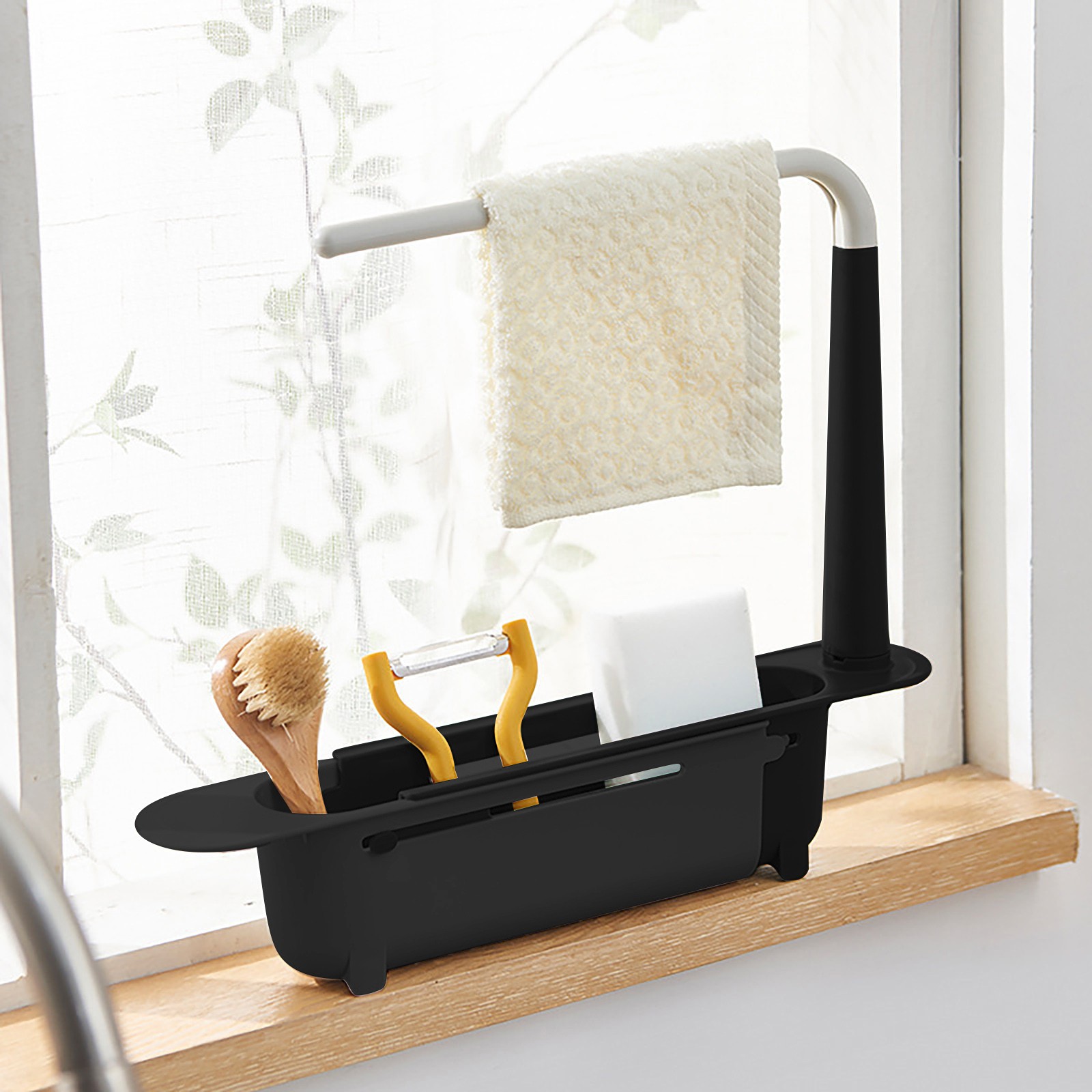 elescopic Sink Shelf Drainer R - Kitchen Appliances Gift recension och pris