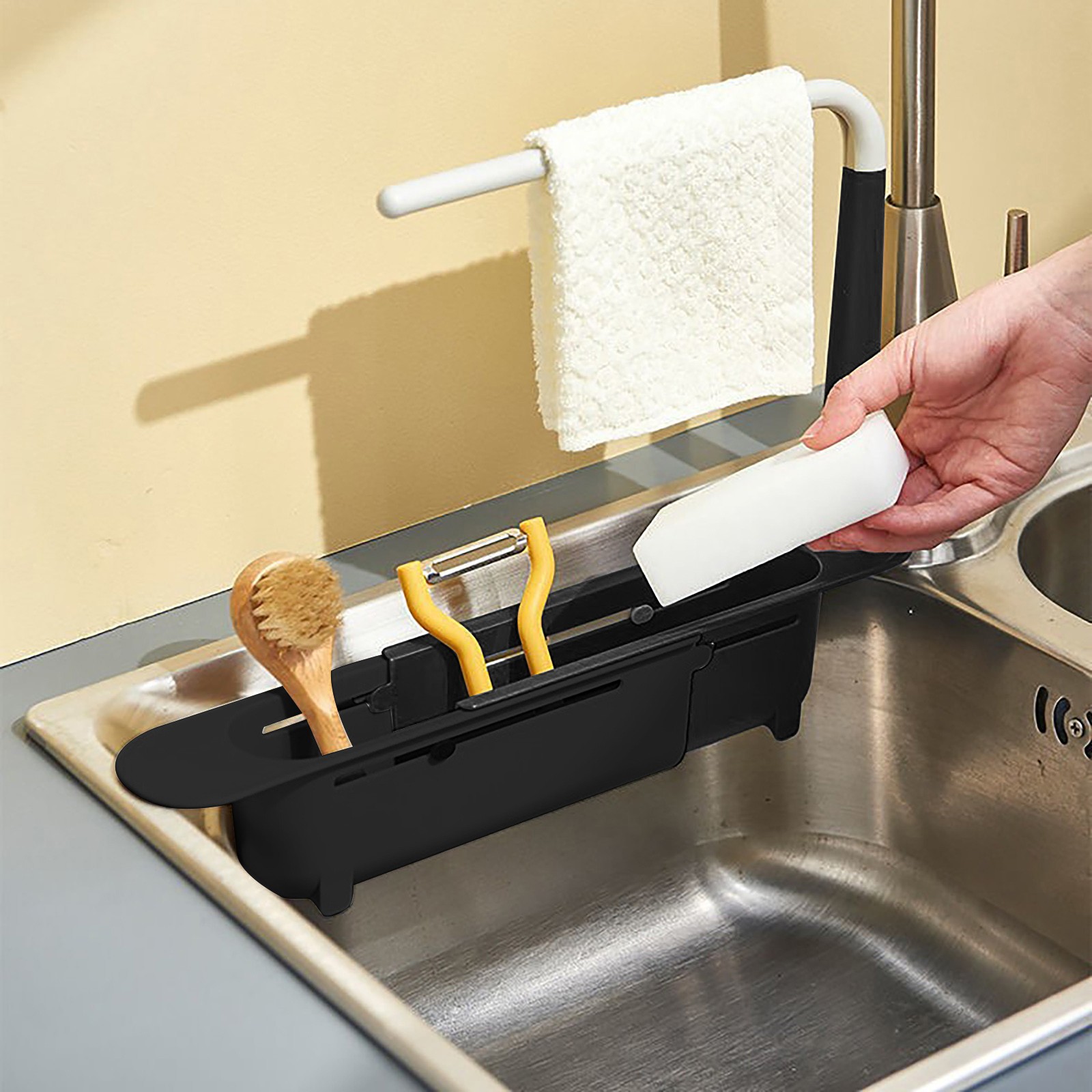 elescopic Sink Shelf Drainer R - Kitchen Appliances Gift recension och pris