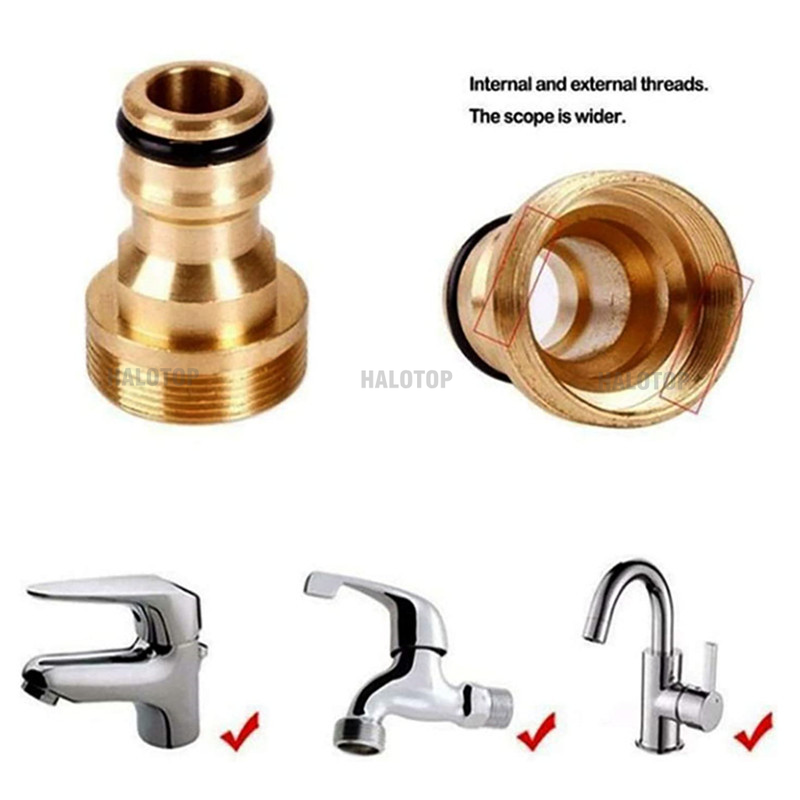 1/ 5PCS Universal Brass Tap Ki - Kitchen Appliances Restaurant recension och pris