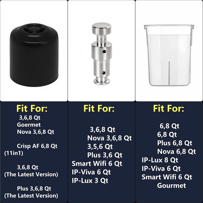 NEW!A61I Generic Replacement P - Instant Pot Pressure Cooker recension och pris