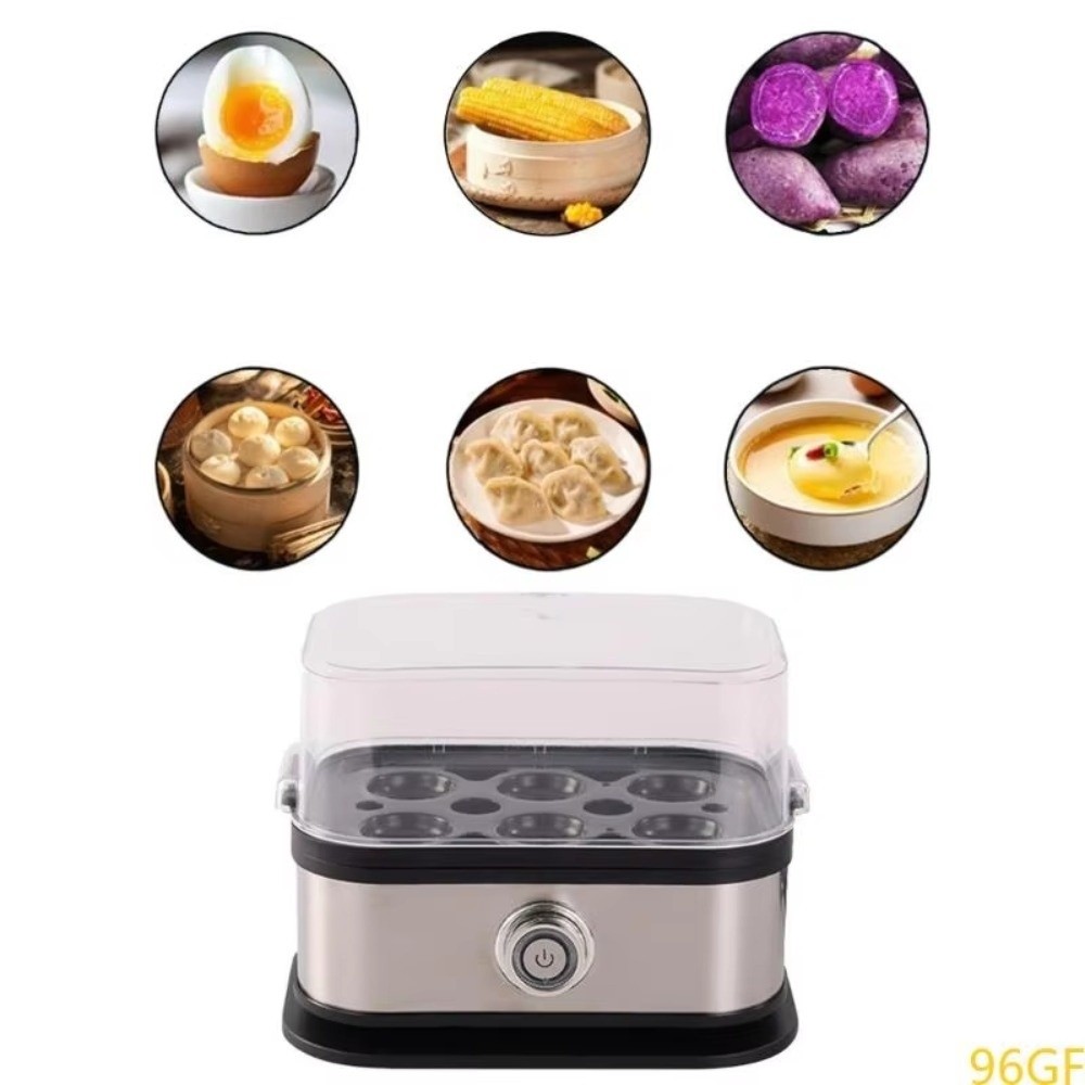 200W Power Eggs Boiler 6 Eggs  - Egg Cooker Rapid recension och pris