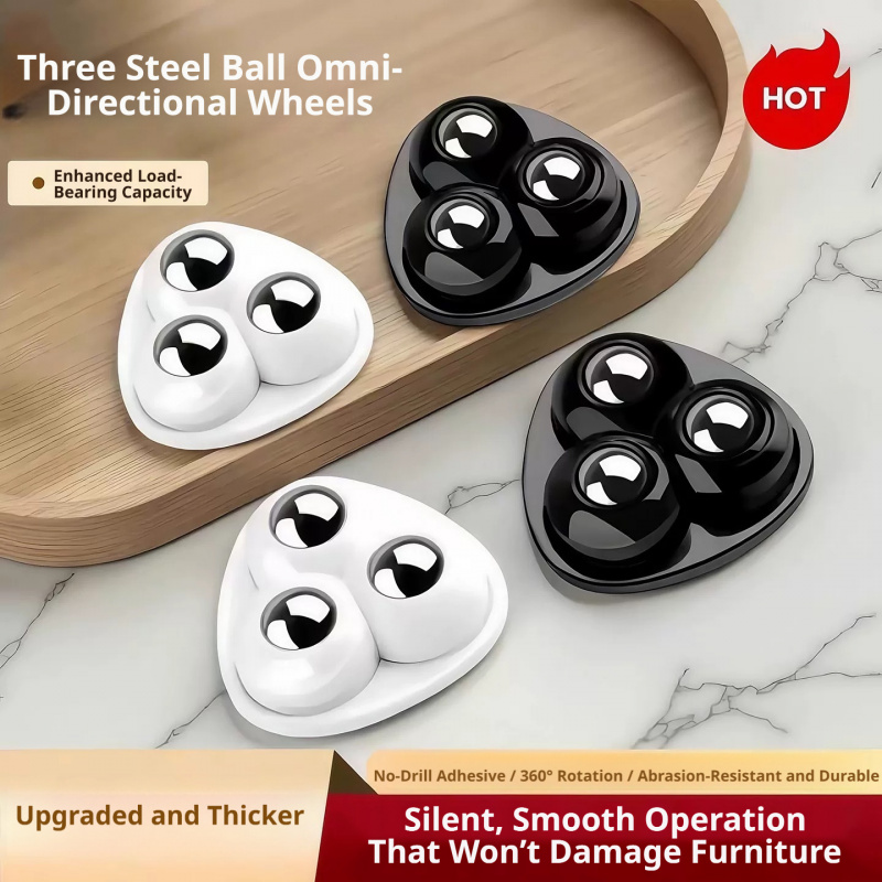 4pcs Self Adhesive Universal R - Kitchen Appliances Small recension och pris
