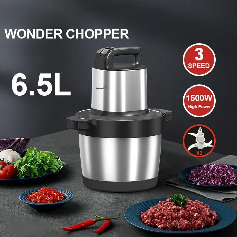 1500W Electric Meat Grinder: 6 - Food Processor Large recension och pris