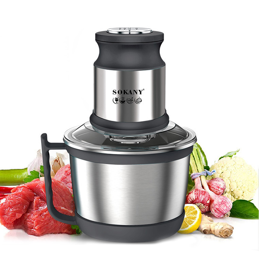 Electric 3L multi-functional s - Food Processor Large recension och pris
