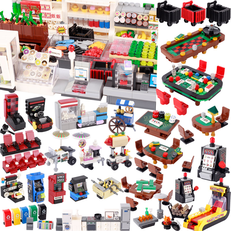 City Street View Scene Buildin - Kitchen Appliances For Gift recension och pris