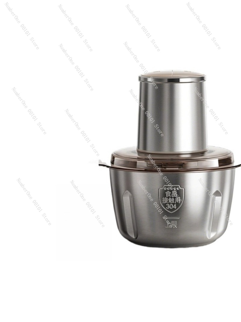 Stainless Steel Meat Grinder H - Food Processor Large recension och pris