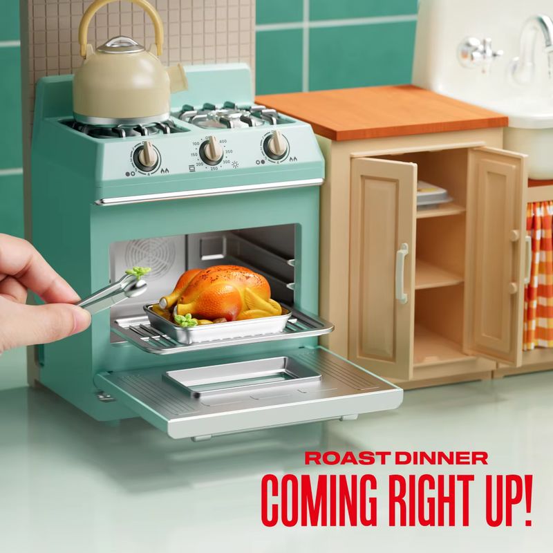 Zuru Mini Brands Magic Cook Ki - Kitchen Appliances Gift Items recension och pris