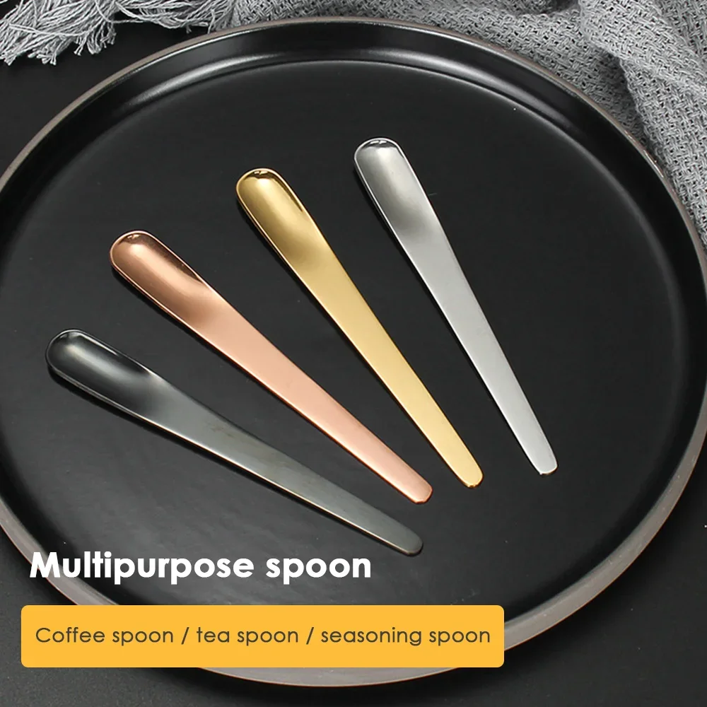 5PCS Coffee Spoon Stainless St - Kitchen Appliances Restaurant recension och pris