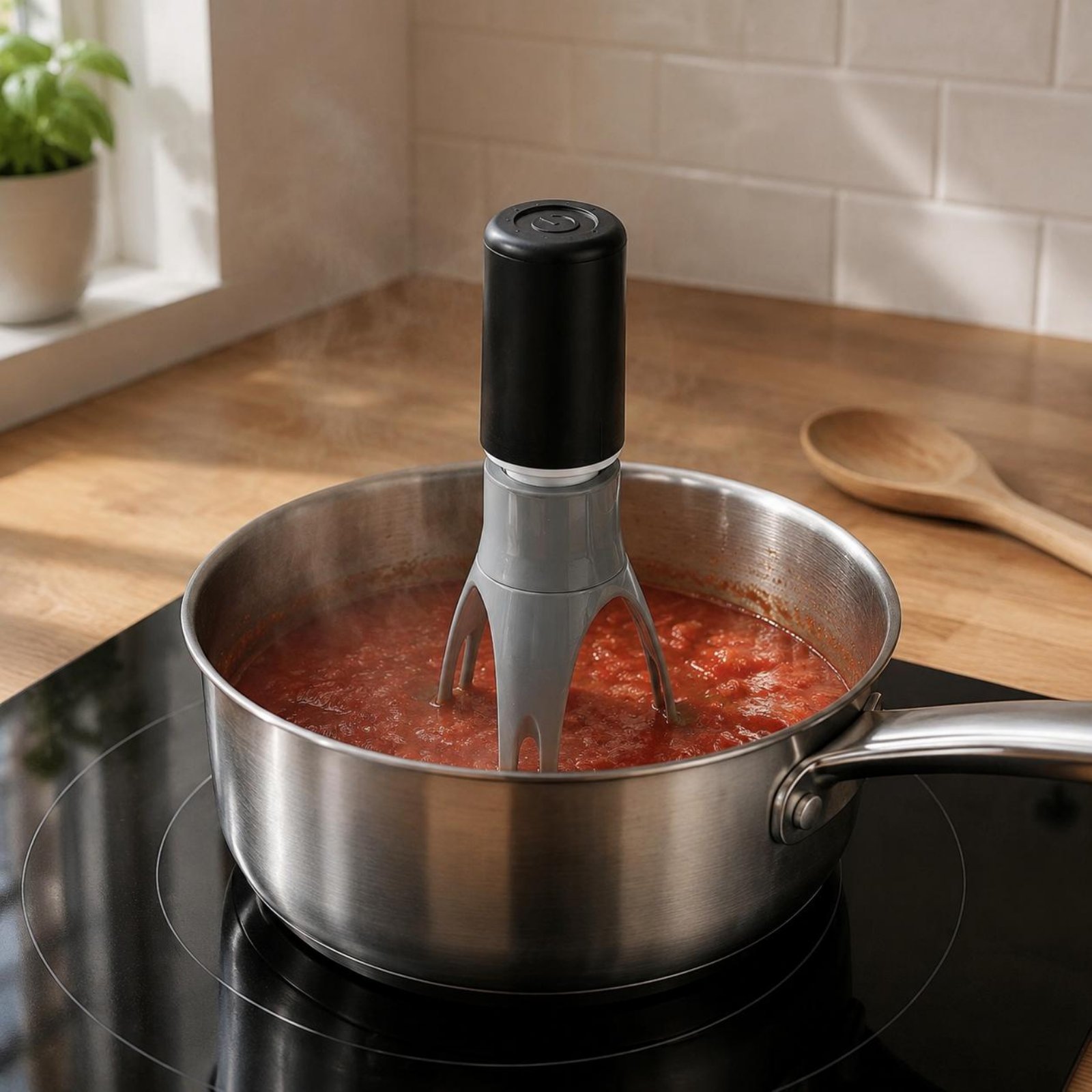 Automatic Triangle Stirrer - H - Kitchen Appliances Restaurant recension och pris