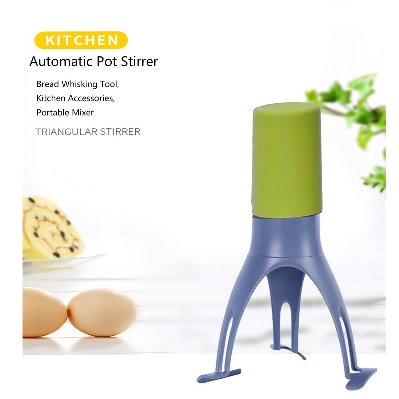 Automatic Triangle Stirrer - H - Kitchen Appliances Restaurant recension och pris