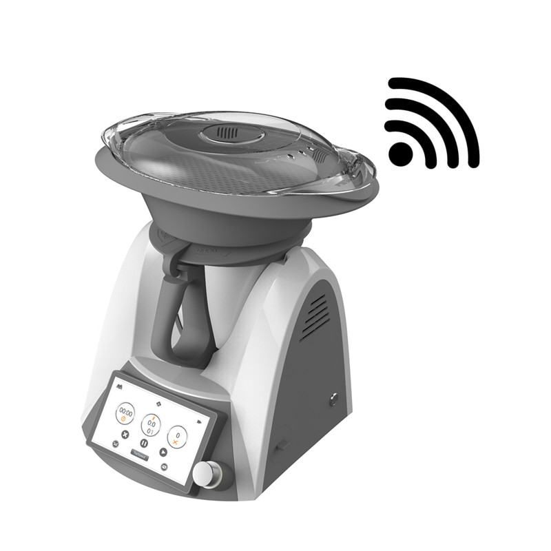Factory Manufacturing New Desi - Food Processor Large recension och pris