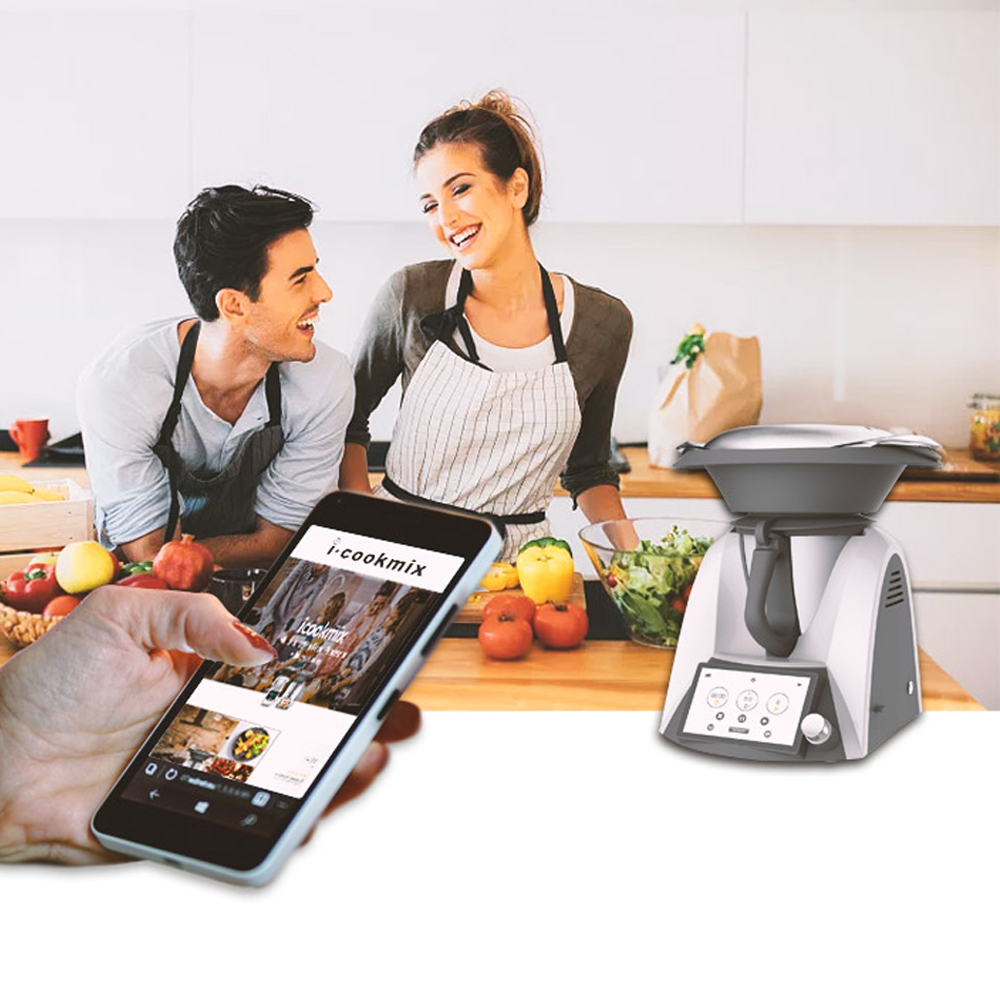 Factory Manufacturing New Desi - Food Processor Large recension och pris