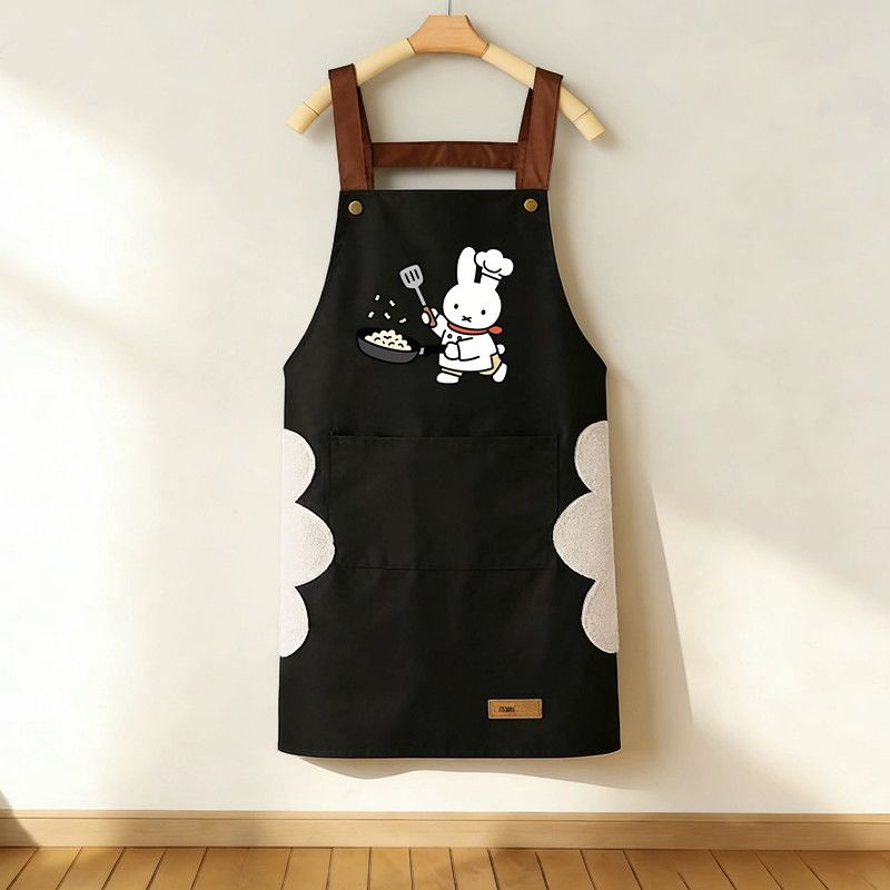 New Cartoon Miffy Rabbit Apron - Kitchen Appliances Restaurant recension och pris