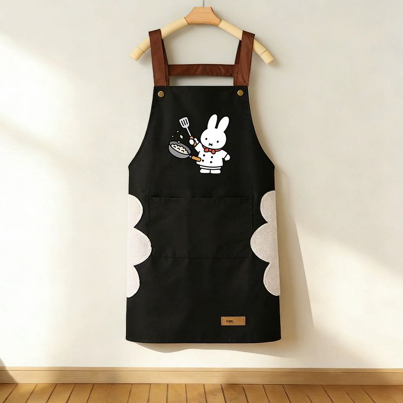 New Cartoon Miffy Rabbit Apron - Kitchen Appliances Restaurant recension och pris