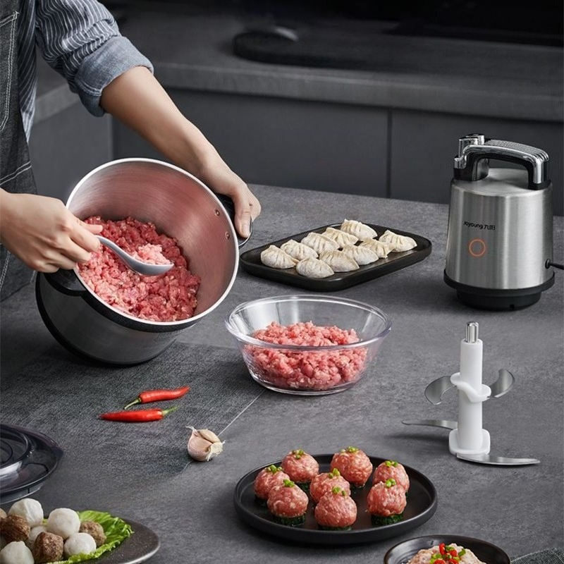 Electric Meat Grinder 5L Stain - Food Processor Large recension och pris