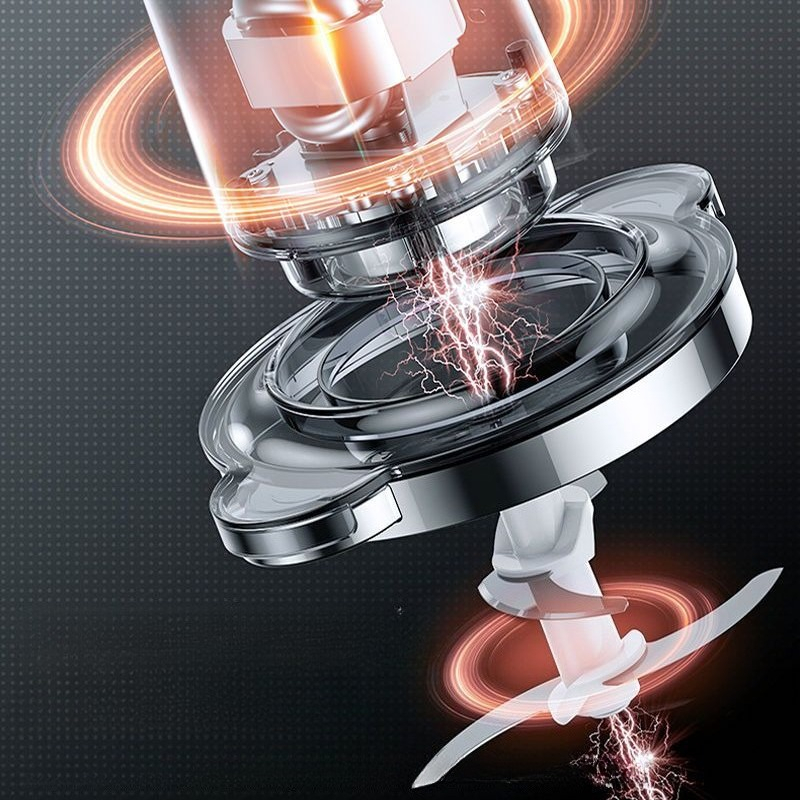 Electric Meat Grinder 5L Stain - Food Processor Large recension och pris