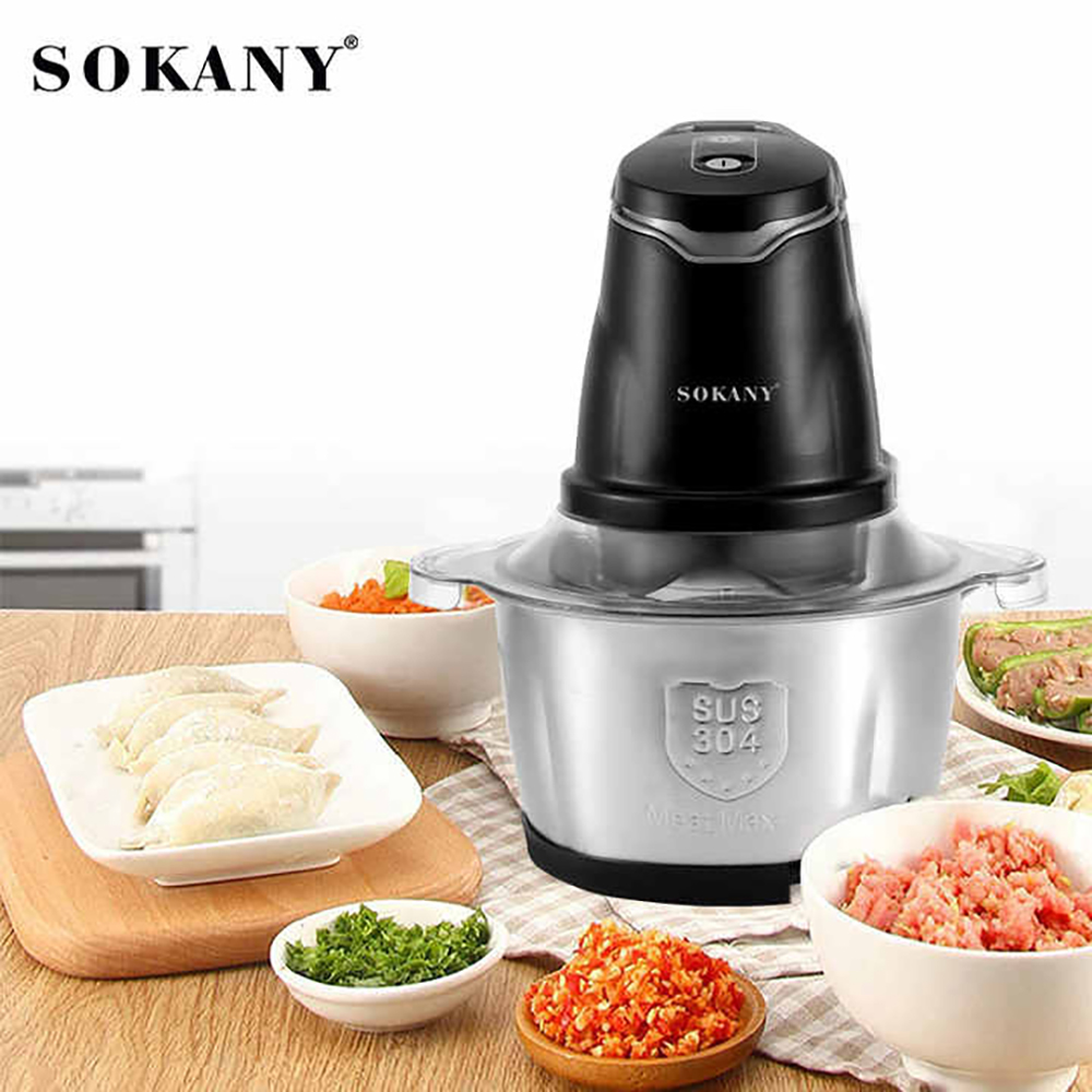 400W Electric Meat Grinders Ki - Food Processor Large recension och pris