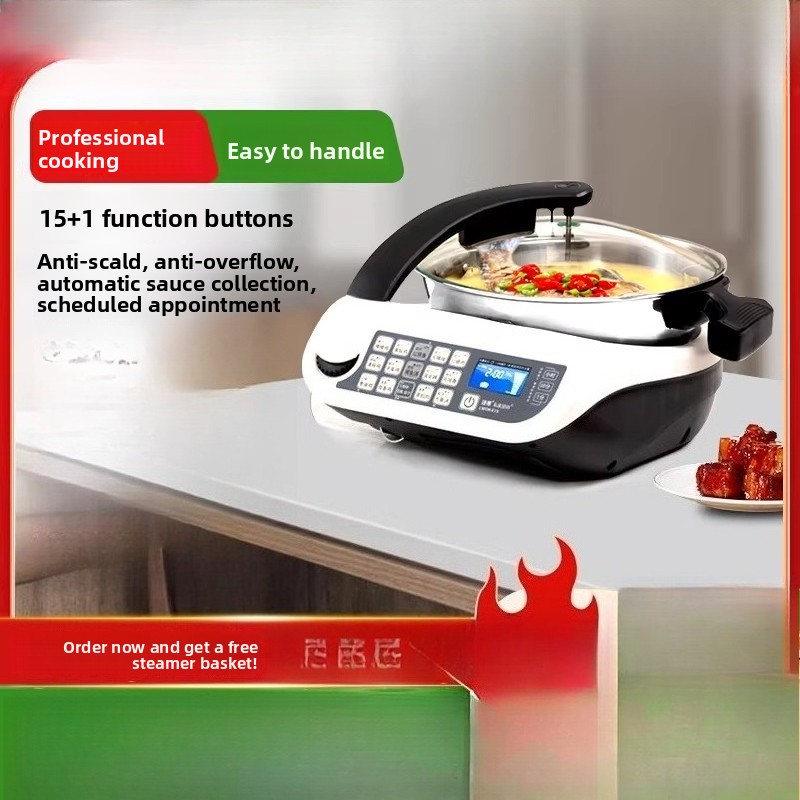 E15 Smart Cooking Robot, Large - Food Processor Large recension och pris