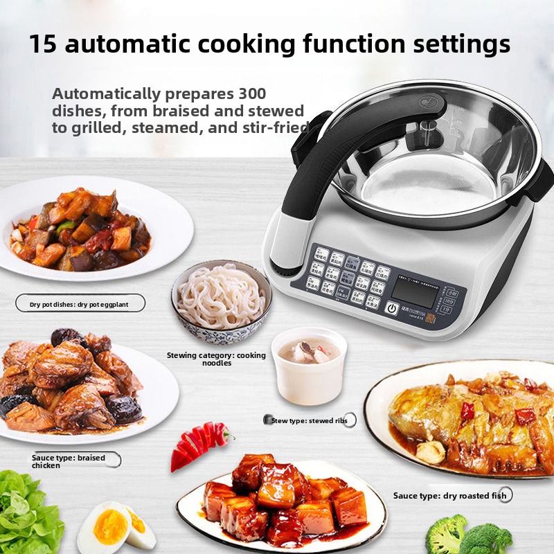 E15 Smart Cooking Robot, Large - Food Processor Large recension och pris