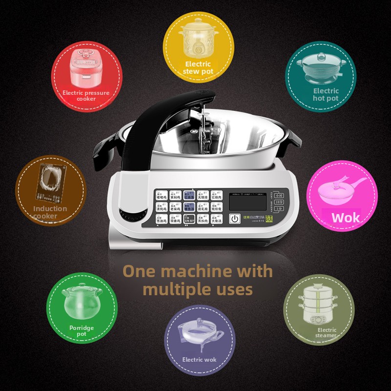 E15 Smart Cooking Robot, Large - Food Processor Large recension och pris