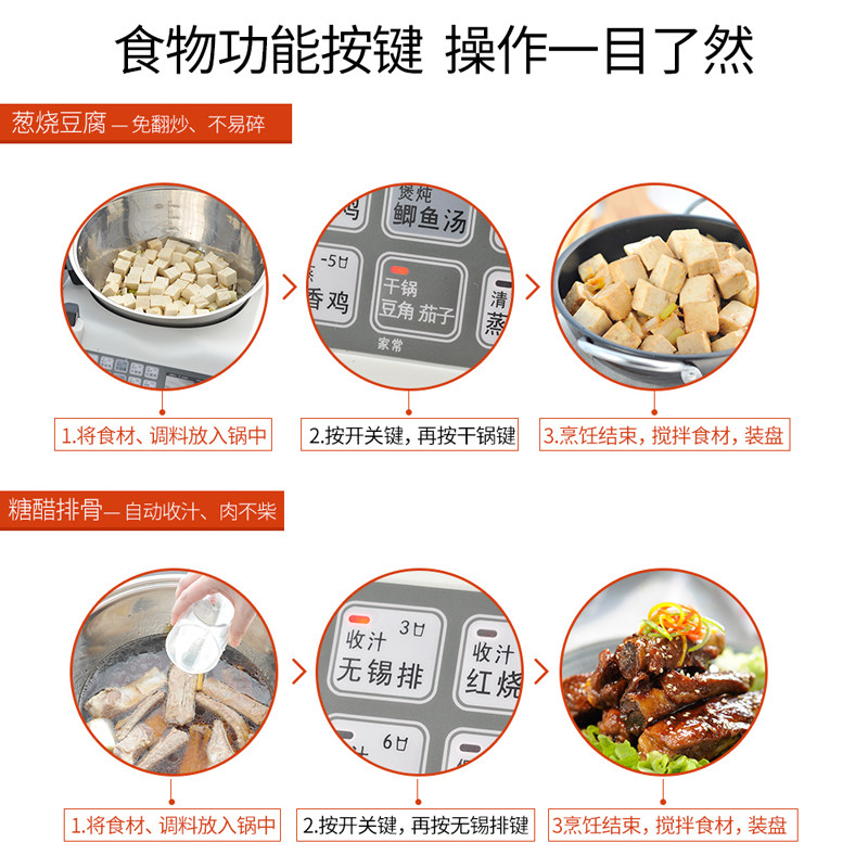 E15 Smart Cooking Robot, Large - Food Processor Large recension och pris