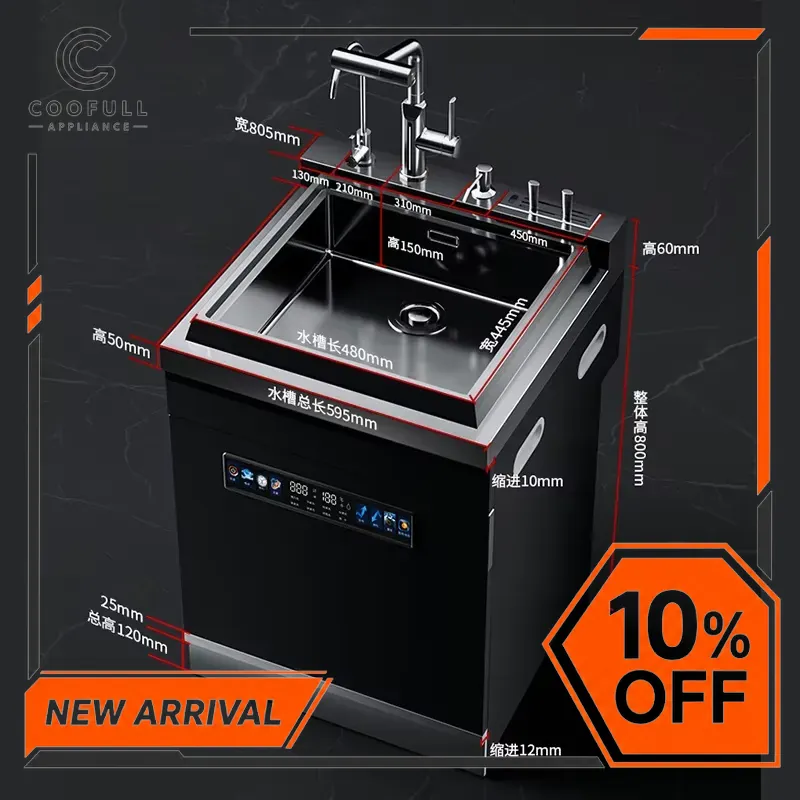 600mm Built In Dishwasher 12 P - Kitchen Appliances Built In recension och pris