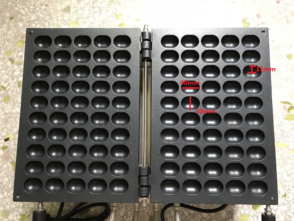 Electric 50-Hole   Waffle Make - Kitchen Appliances In Japanese recension och pris