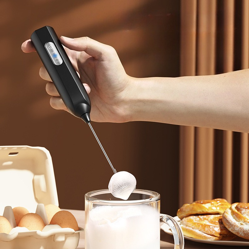 New Handheld Electric Milk Fro - Kitchen Appliances Restaurant recension och pris