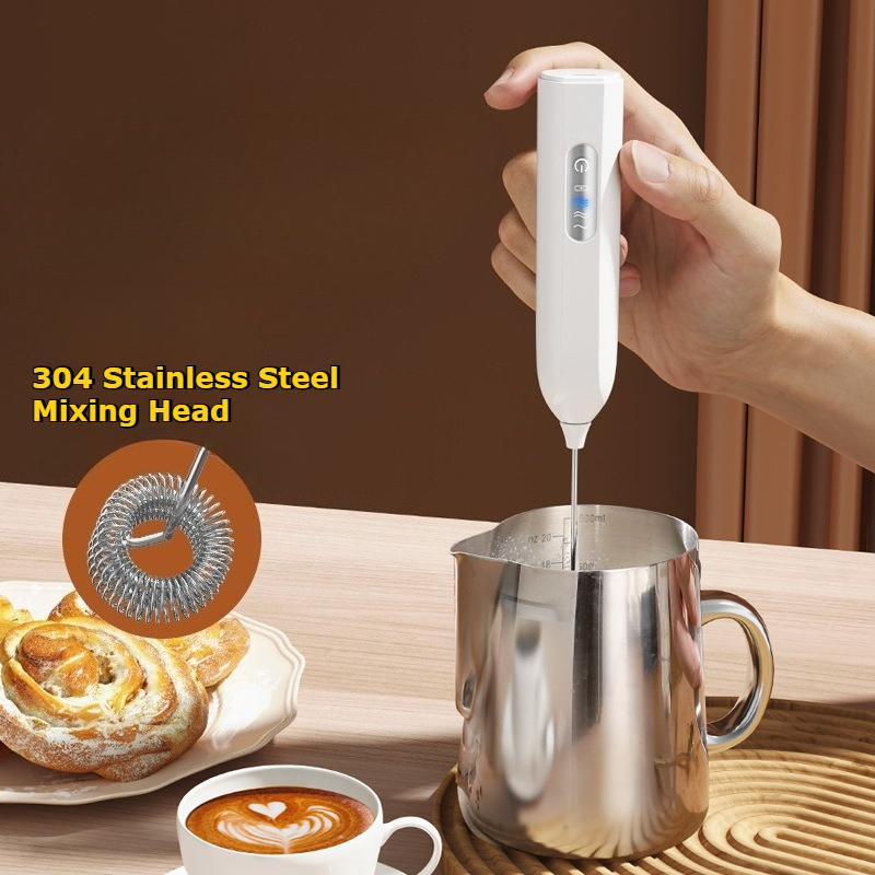 New Handheld Electric Milk Fro - Kitchen Appliances Restaurant recension och pris
