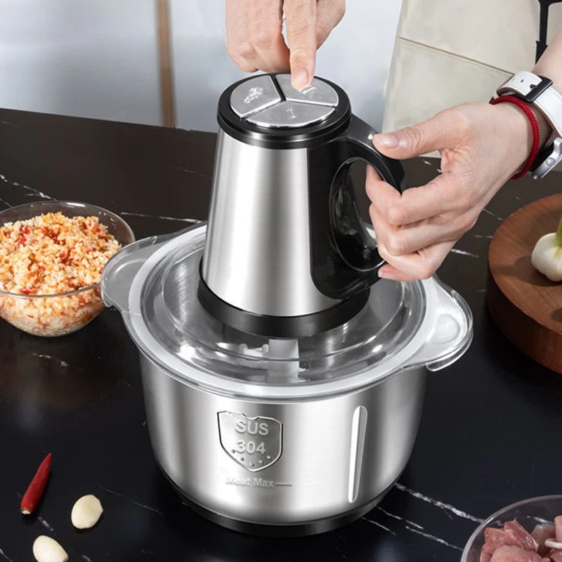 304 Stainless Steel Meat Grind - Food Processor Large recension och pris