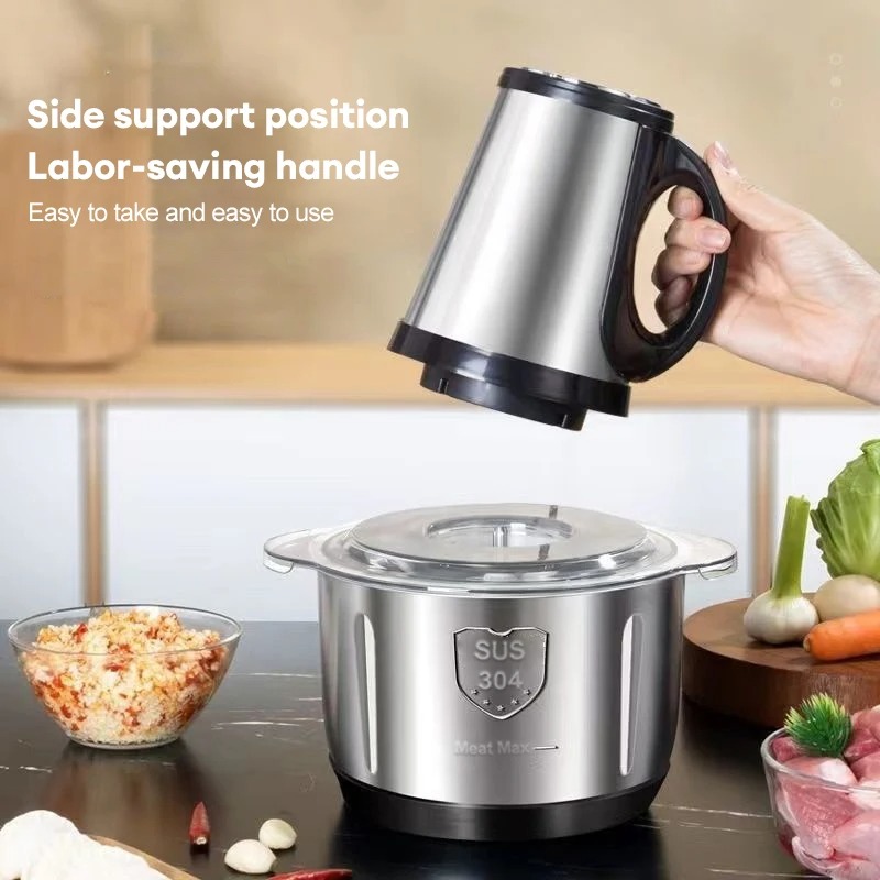 304 Stainless Steel Meat Grind - Food Processor Large recension och pris