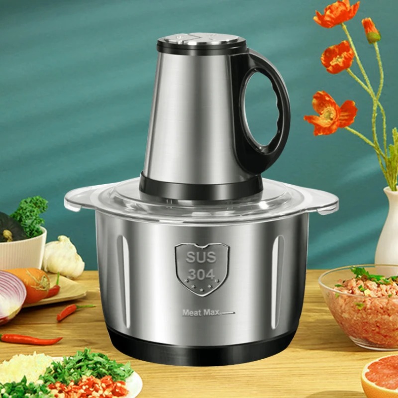 304 Stainless Steel Meat Grind - Food Processor Large recension och pris