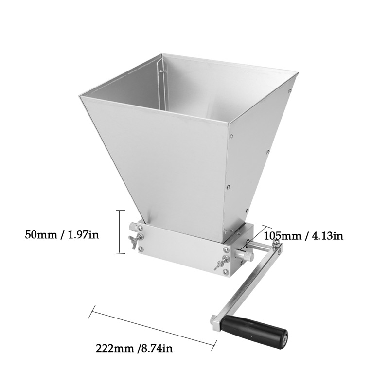Whole Grains Mill Grinder Food - Food Processor Large recension och pris