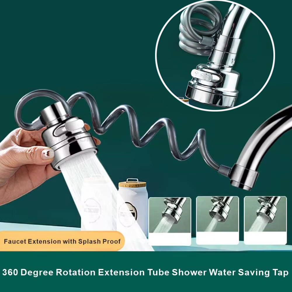 New 3 Modes Sink Faucet 360 De - Kitchen Appliances Gift recension och pris